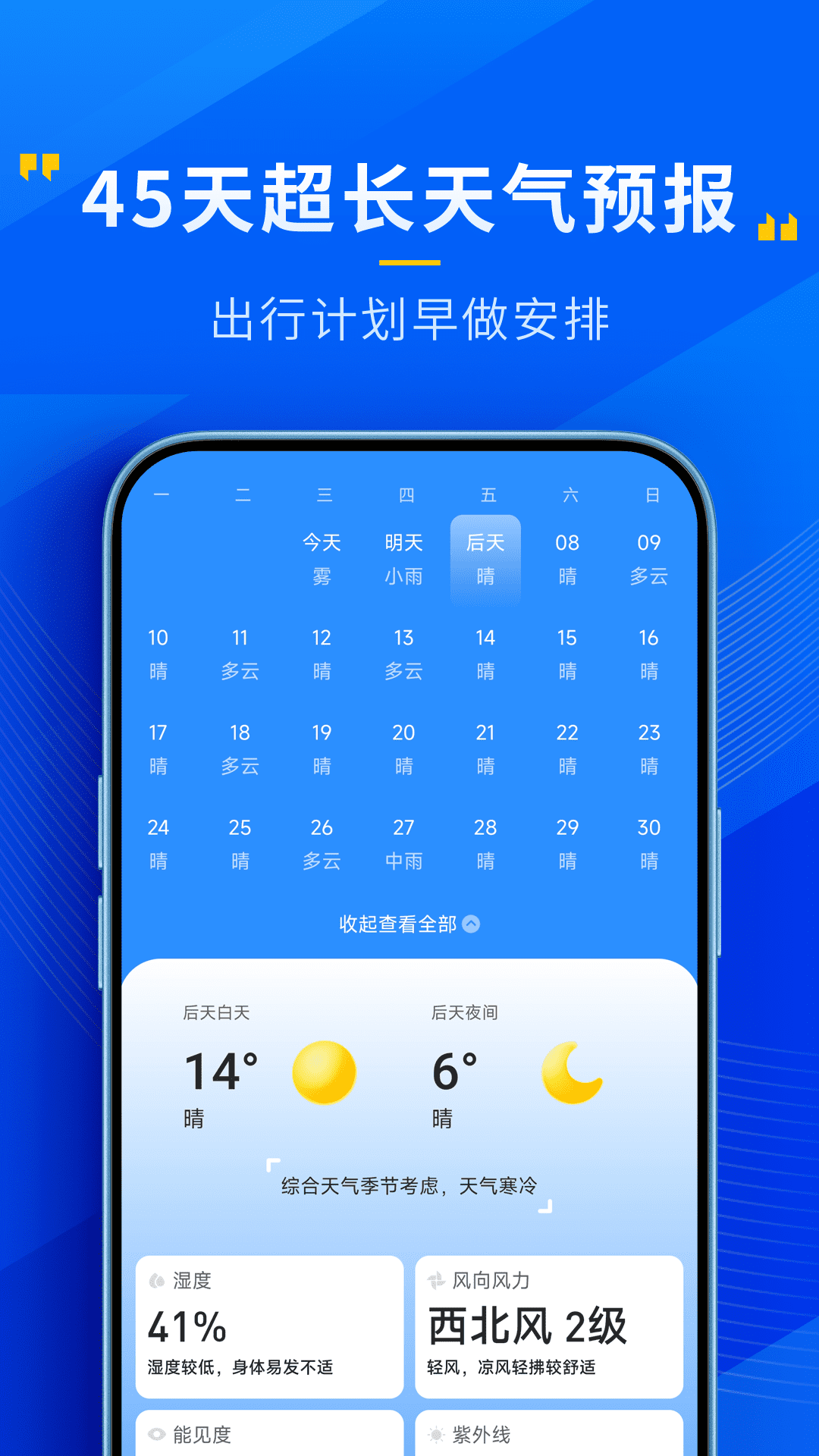 瑞奇天气第4张手机截图