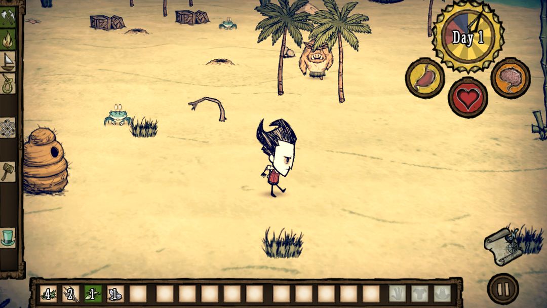 Don'tStarve:Shipwrecked软件封面