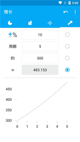 百分比计算器软件软件封面