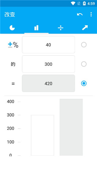 百分比计算器软件第2张手机截图