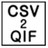 CSV2QIF