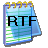 Convert Word to RTF