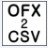 OFX2CSV