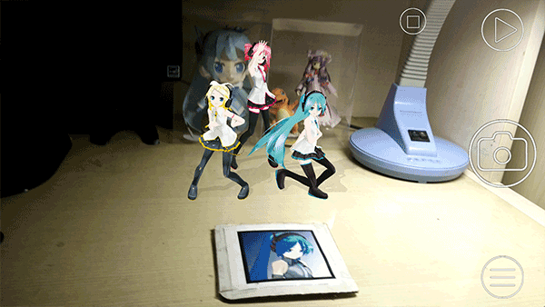 初音扩展现实相机app第2张手机截图