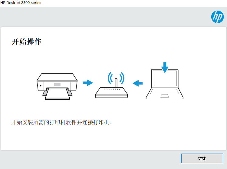 惠普Deskjet 2330一体机驱动