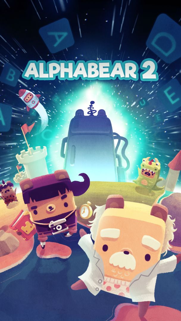 Alphabear2:练习英语软件封面