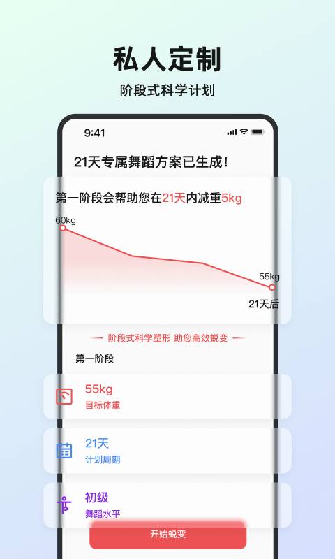 塑形舞蹈第1张手机截图