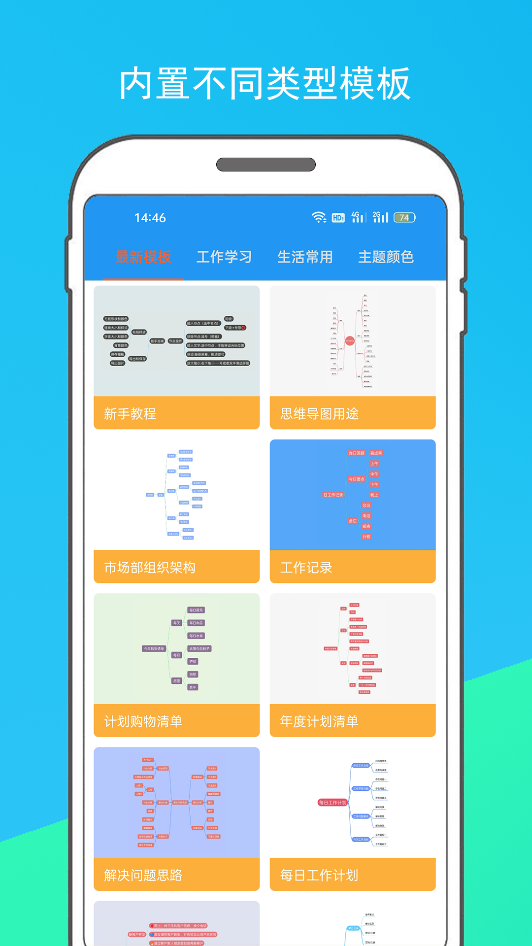 思维脑图第4张手机截图