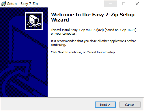 Easy 7-Zip