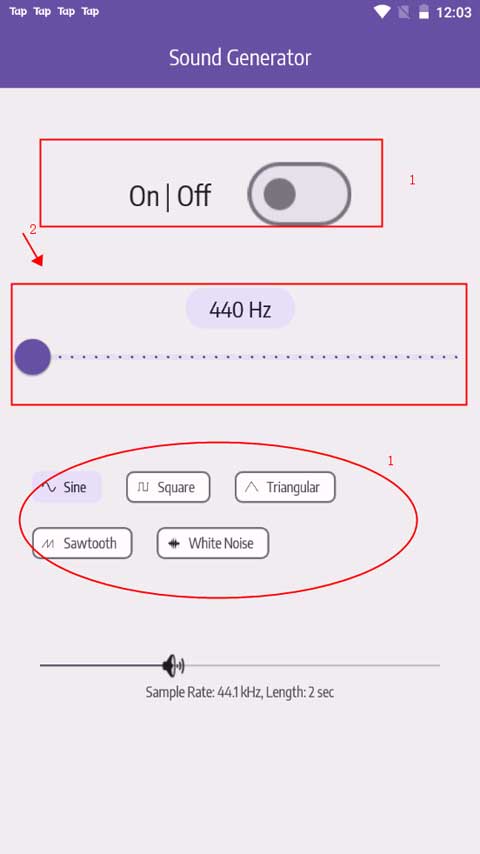 声音发生器操作步骤