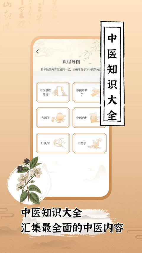 中医世家app第1张手机截图