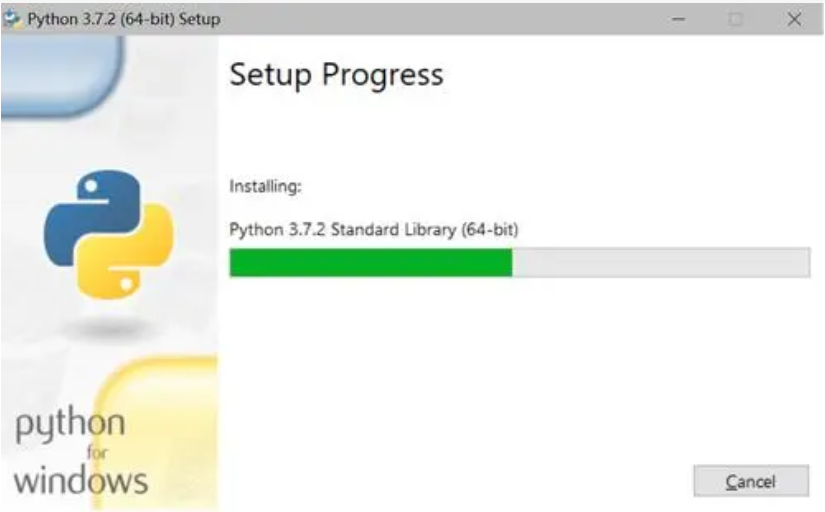 Python Installation Step 2