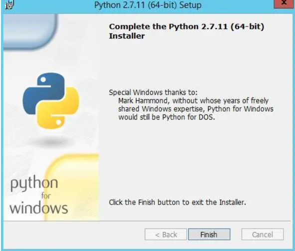 Python Installation Step 3