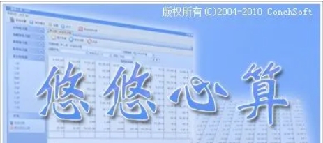 悠悠心算2010功能概述