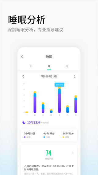 黑加手环app软件封面