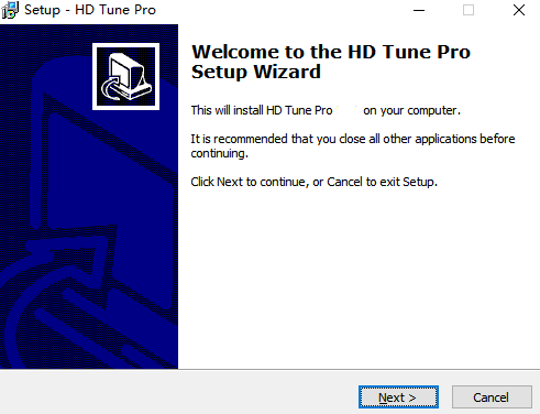 HD Tune Pro Installation Steps