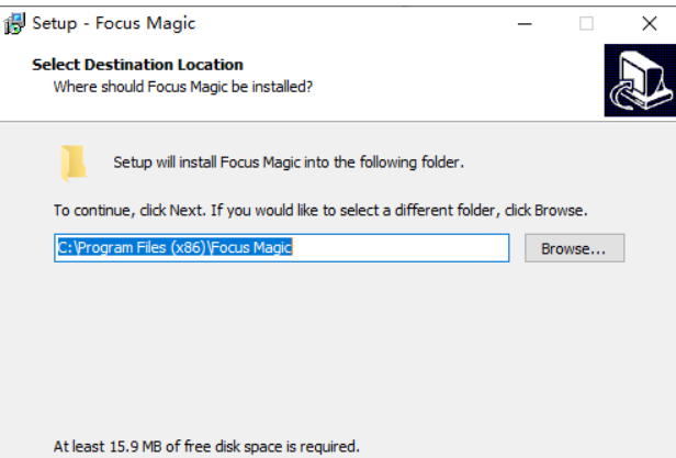 Focus Magic 5 Installation Steps