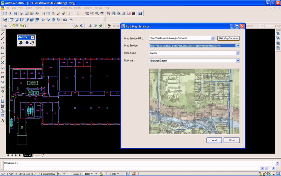 AutoCAD 2007 Screenshot