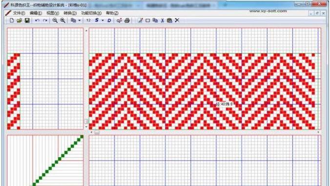 科源色织王软件界面截图