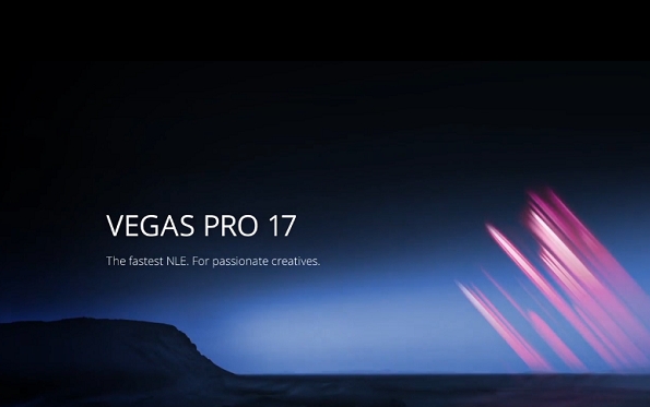 Vegas Pro 17安装完成图