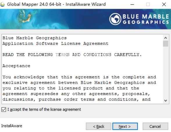 Global Mapper Installation Steps