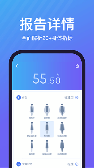 乐轻体重秤app第2张手机截图