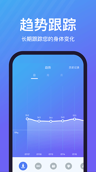 乐轻体重秤app第3张手机截图