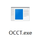 OCCT安装完成截图