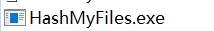 HashMyFiles Installation Step 2