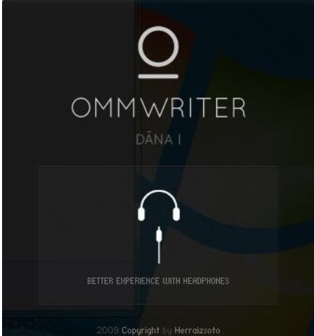 Ommwriter官方版界面截图