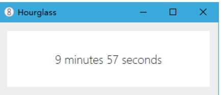 Hourglass功能截图