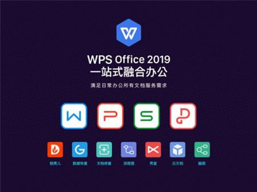 WPS Office 2019 Screenshot