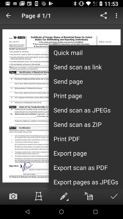 随身扫描仪MDScan Lite第1张手机截图