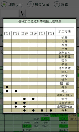 机械公差app第3张手机截图