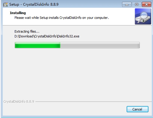 Installing CrystalDiskInfo