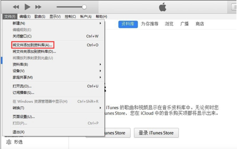 iTunes 功能展示