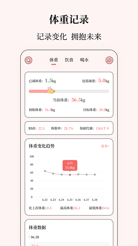 健康计算器第3张手机截图