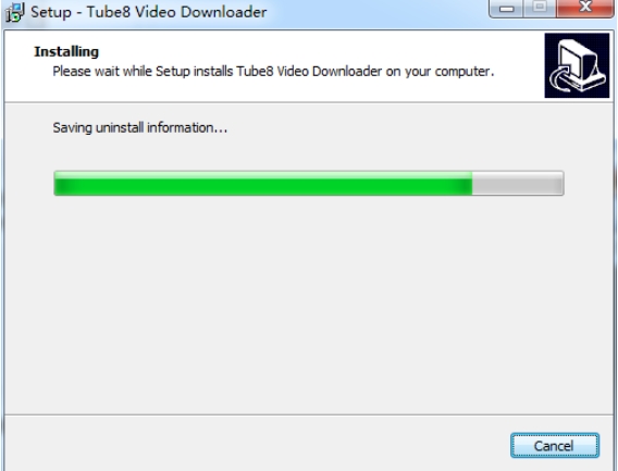 Tube8 Video Downloader安装过程