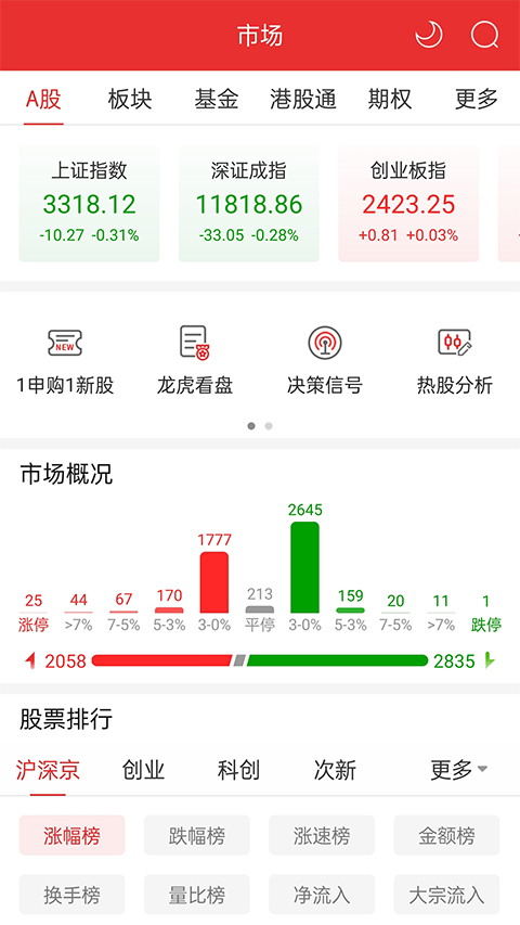 长城国瑞证券通达信第4张手机截图