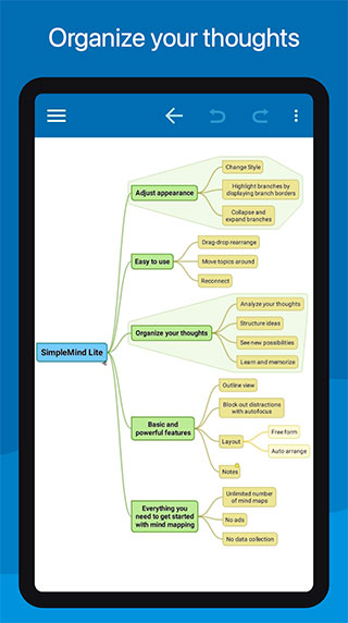 SimpleMind Lite软件封面