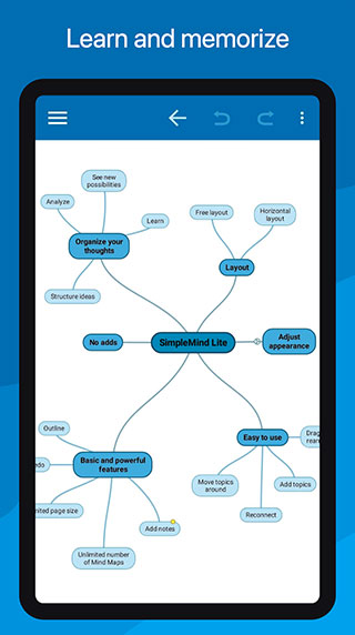 SimpleMind Lite软件封面