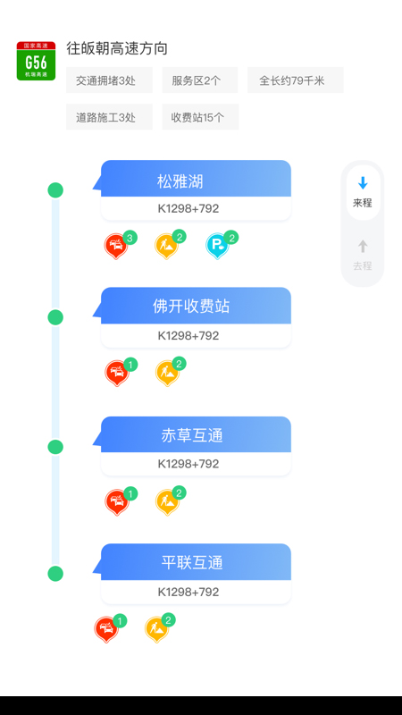 湖南高速通app第2张手机截图