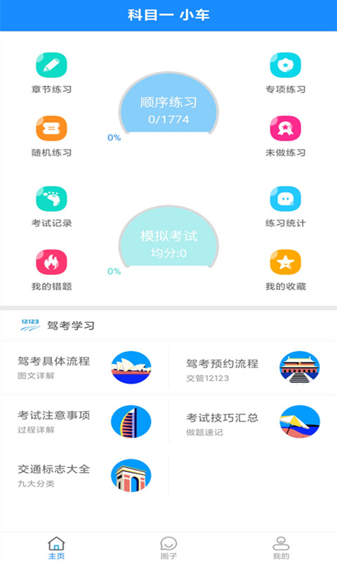 驾考科目一2024第5张手机截图