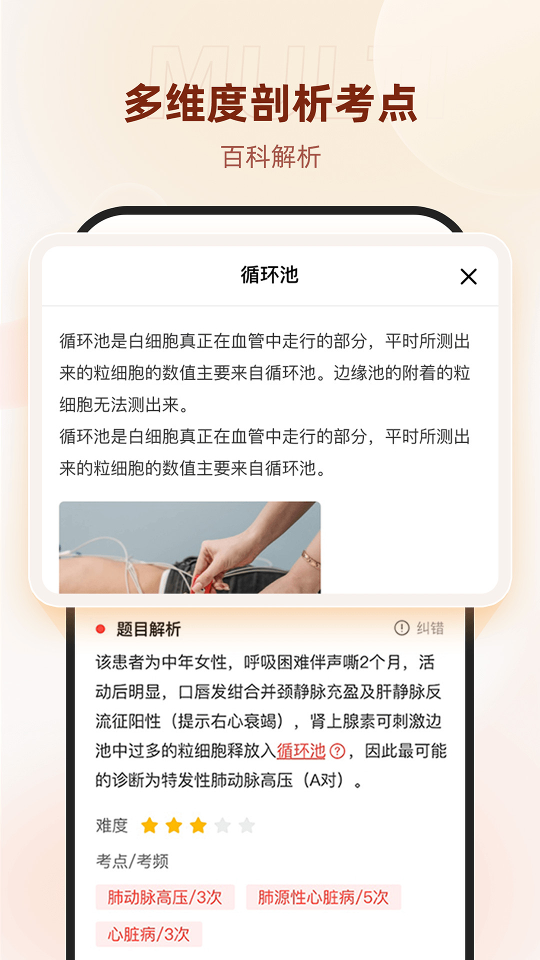 昭昭医考第2张手机截图