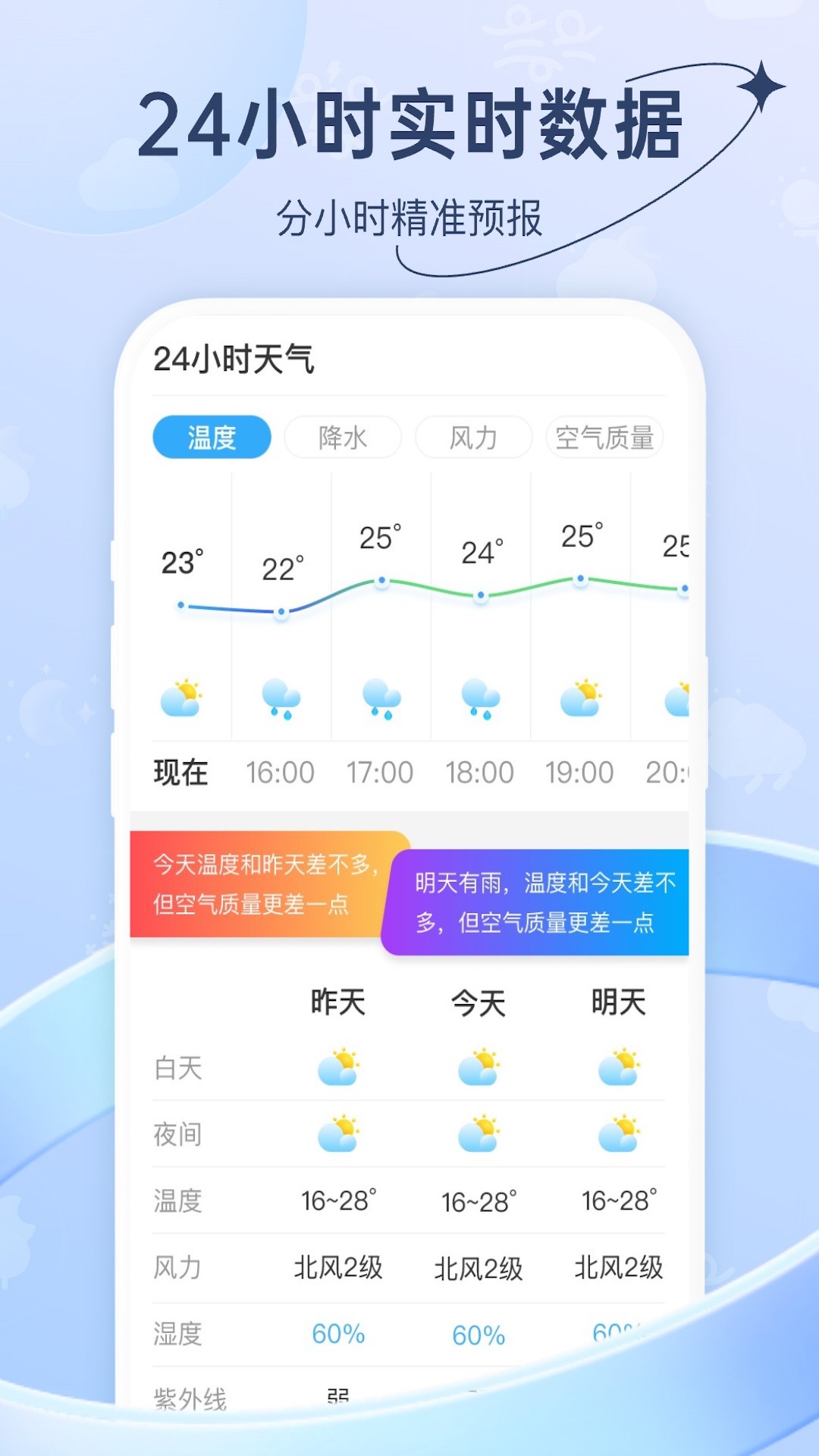 及时天气软件封面