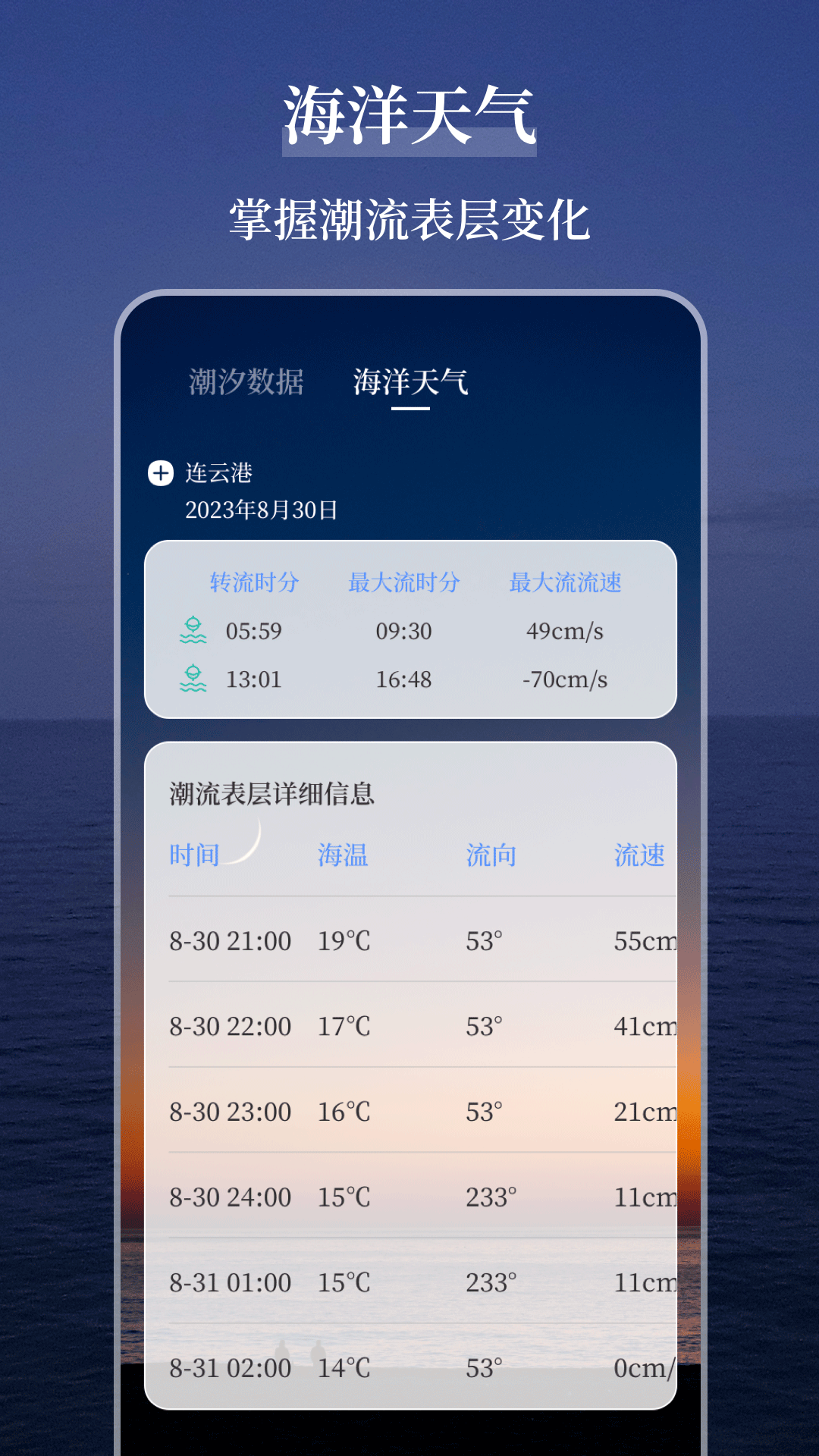 海洋天气通第4张手机截图