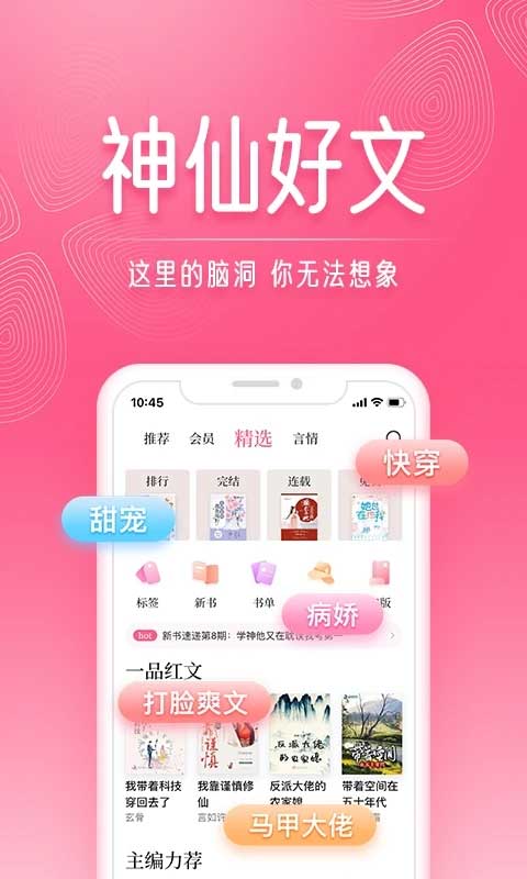 红袖读书app第3张手机截图