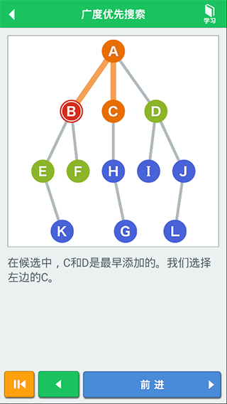 算法动画图解app第1张手机截图