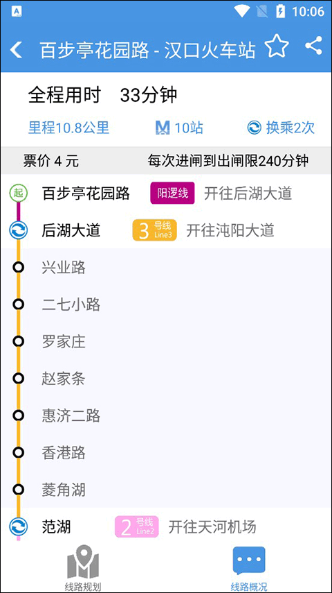 详细线路