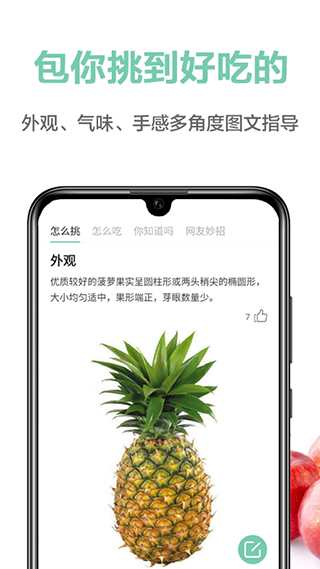 果蔬百科app第4张手机截图